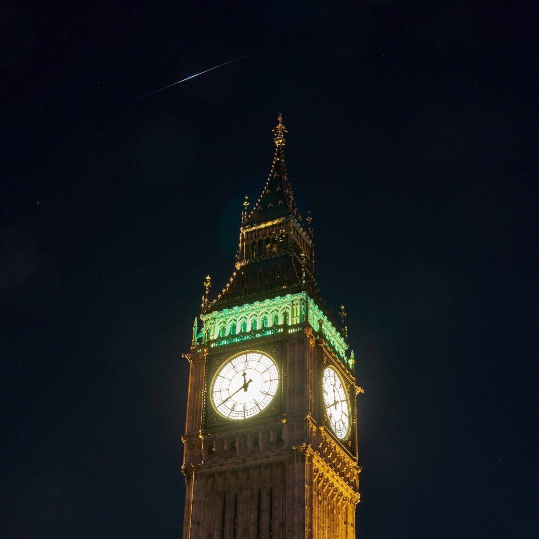 Iridium su Londra