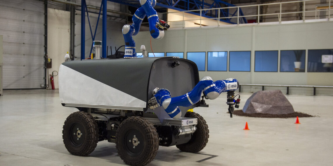 Rover Centaur pronto per iniziare la missione Analog 1