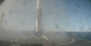 atterraggio Falcon 9 b1059