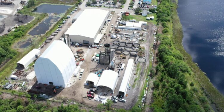 Stabilimento SpaceX