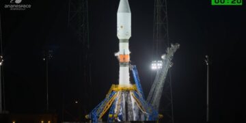 Soyuz pronto al lancio