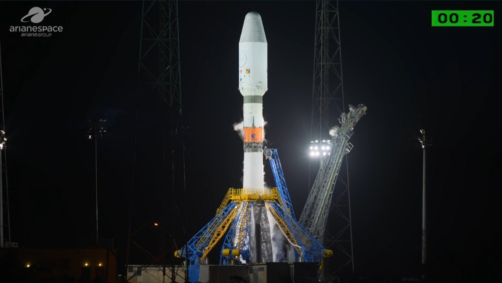 Soyuz pronto al lancio