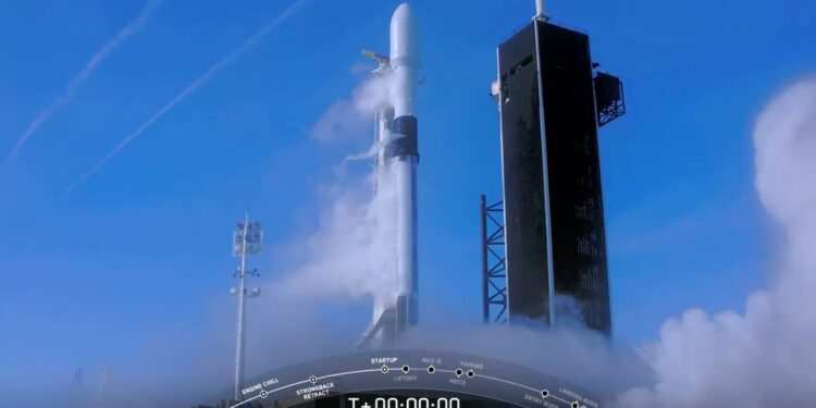 Falcon 9 abort