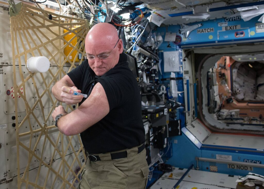 spazio biotecnologie salute scott kelly