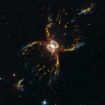 Nebulosa del granchio meridionale.