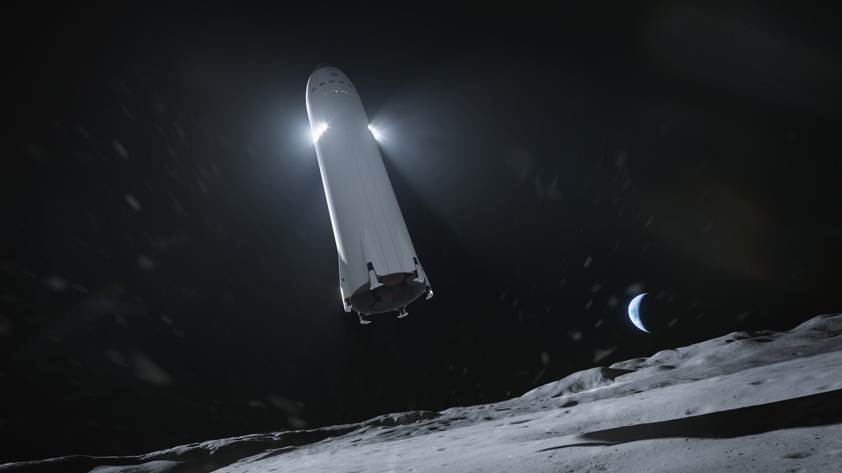 Moon Starship