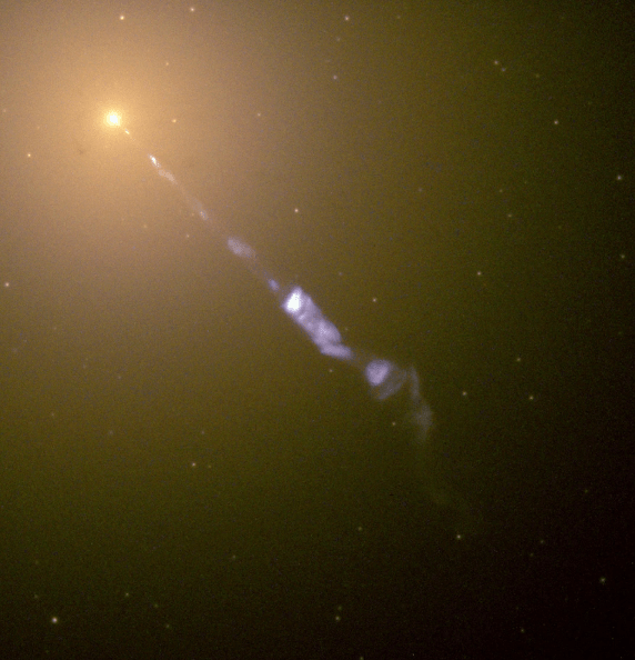 galassia della Vergine (M87)