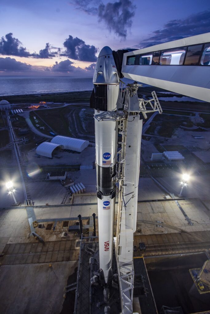 Falcon 9 Demo-2 