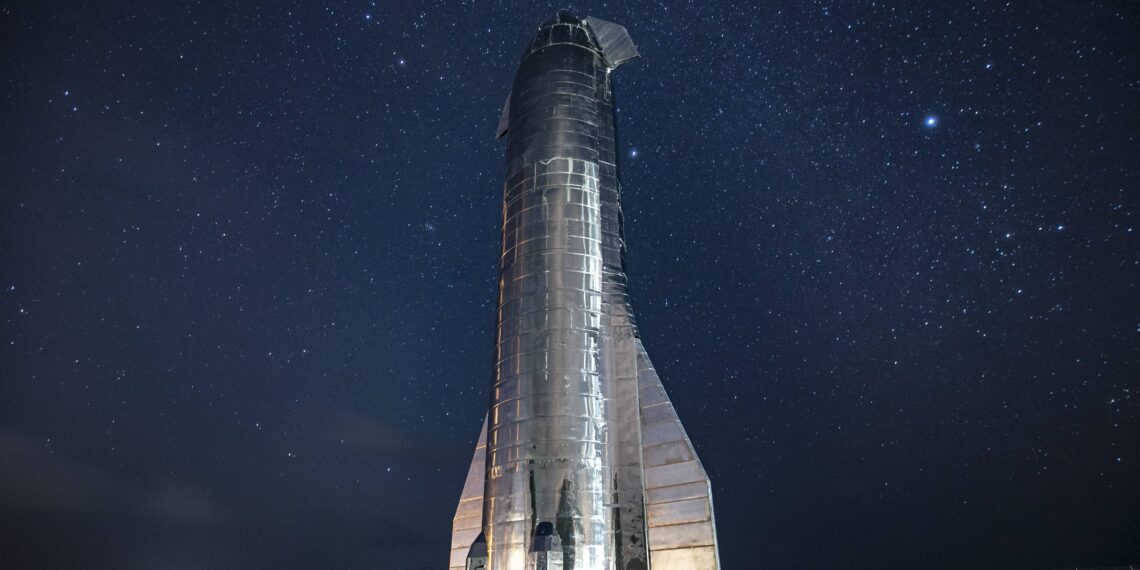 Starship mk 1