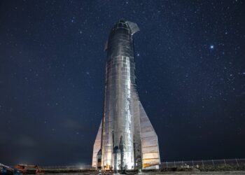 Starship mk 1
