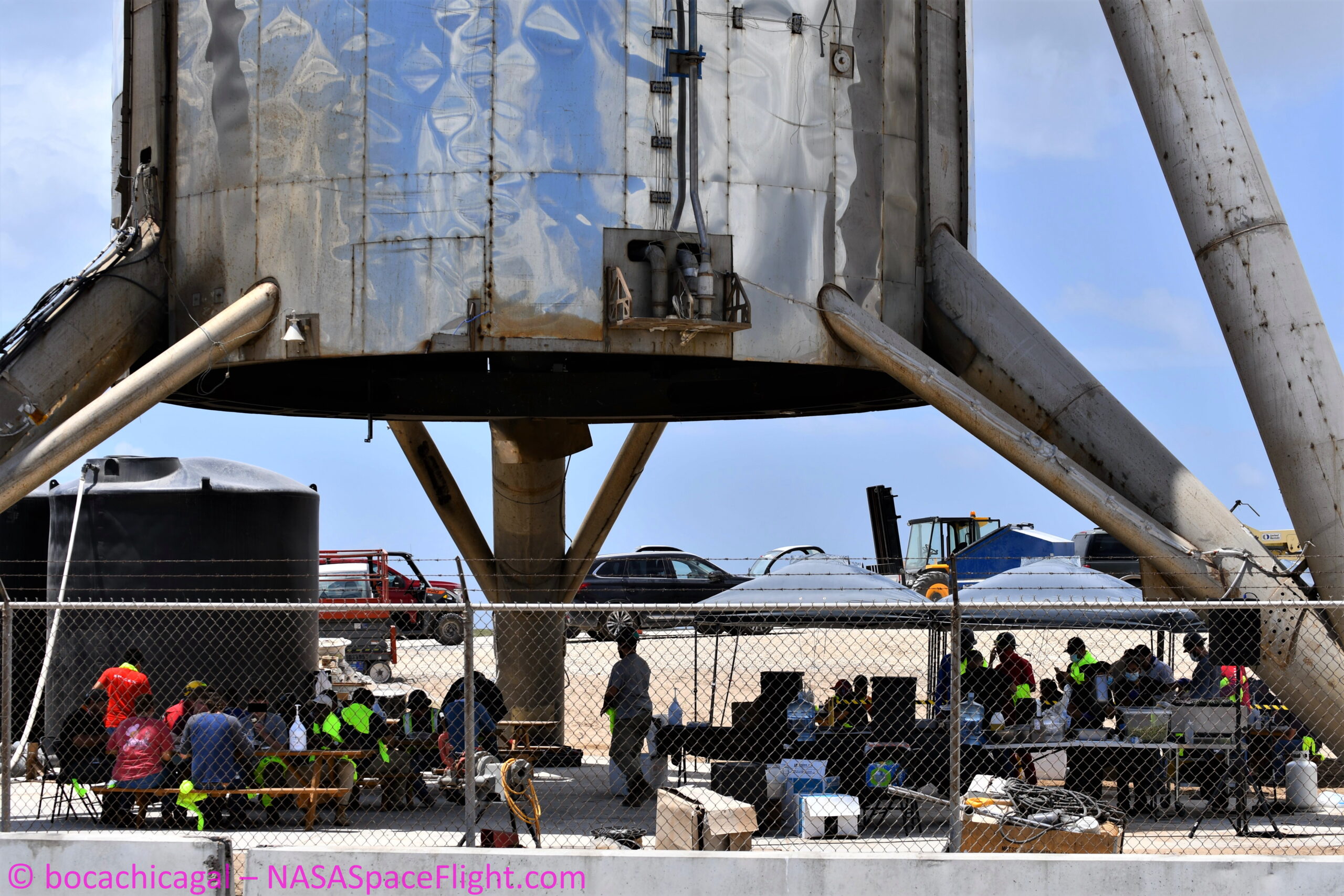 Starship Starhopper