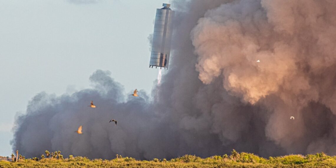 Finalmente il primo storico volo della Starship di SpaceX