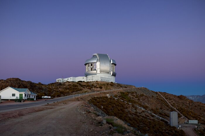 Osservatorio Gemini con cui è stato osservato l'esopianeta gigante. 