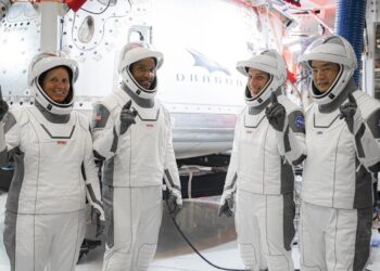 Crew-1 Dragon 2
