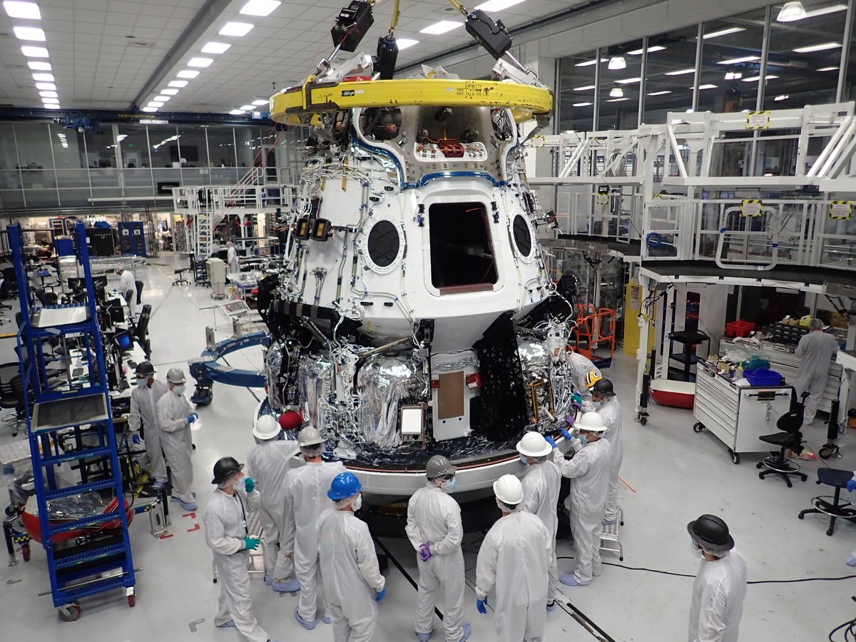 SpaceX Dragon Cargo