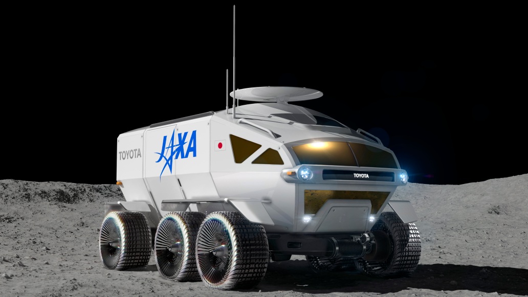 TOYOTA/JAXA rover Artemis