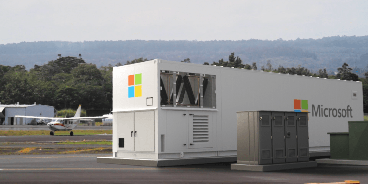 Azure Modular Datacenter (MDC)