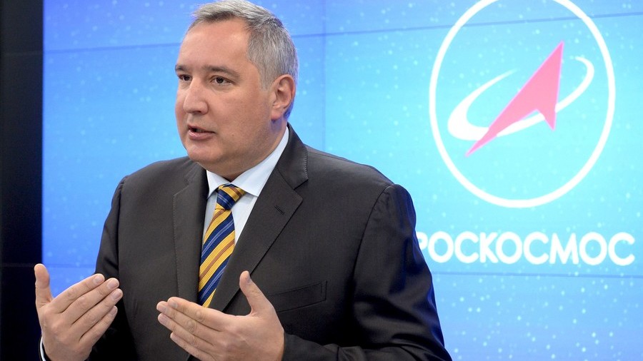 Dmitry Rogozin Roscosmos fedor