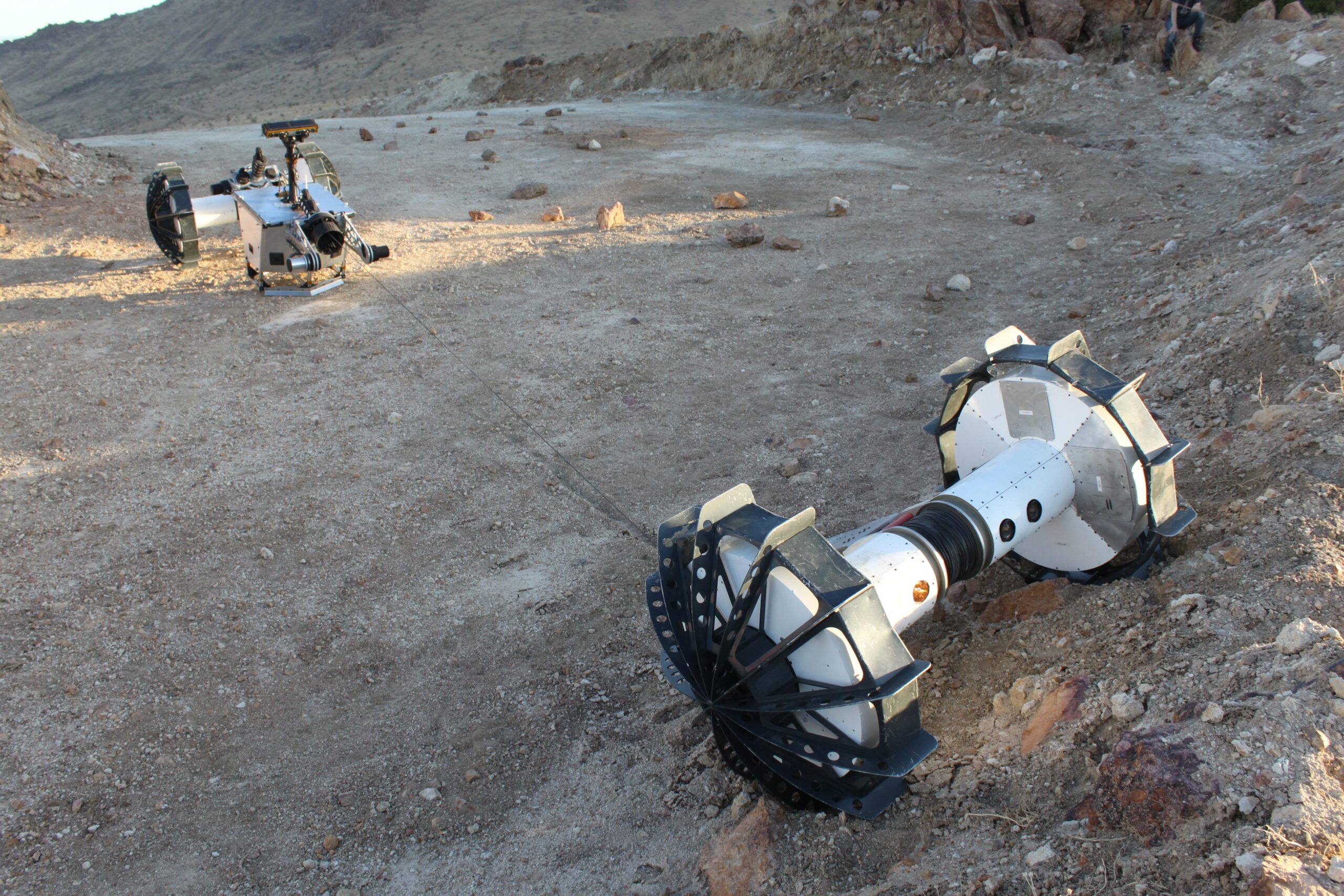 Axel DuAxel Rover Marte