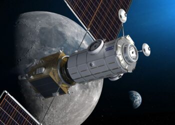 HALO Lunar Gateway module Luna