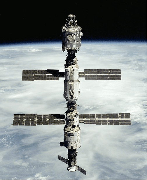 Unity Zarja Zvezda ISS