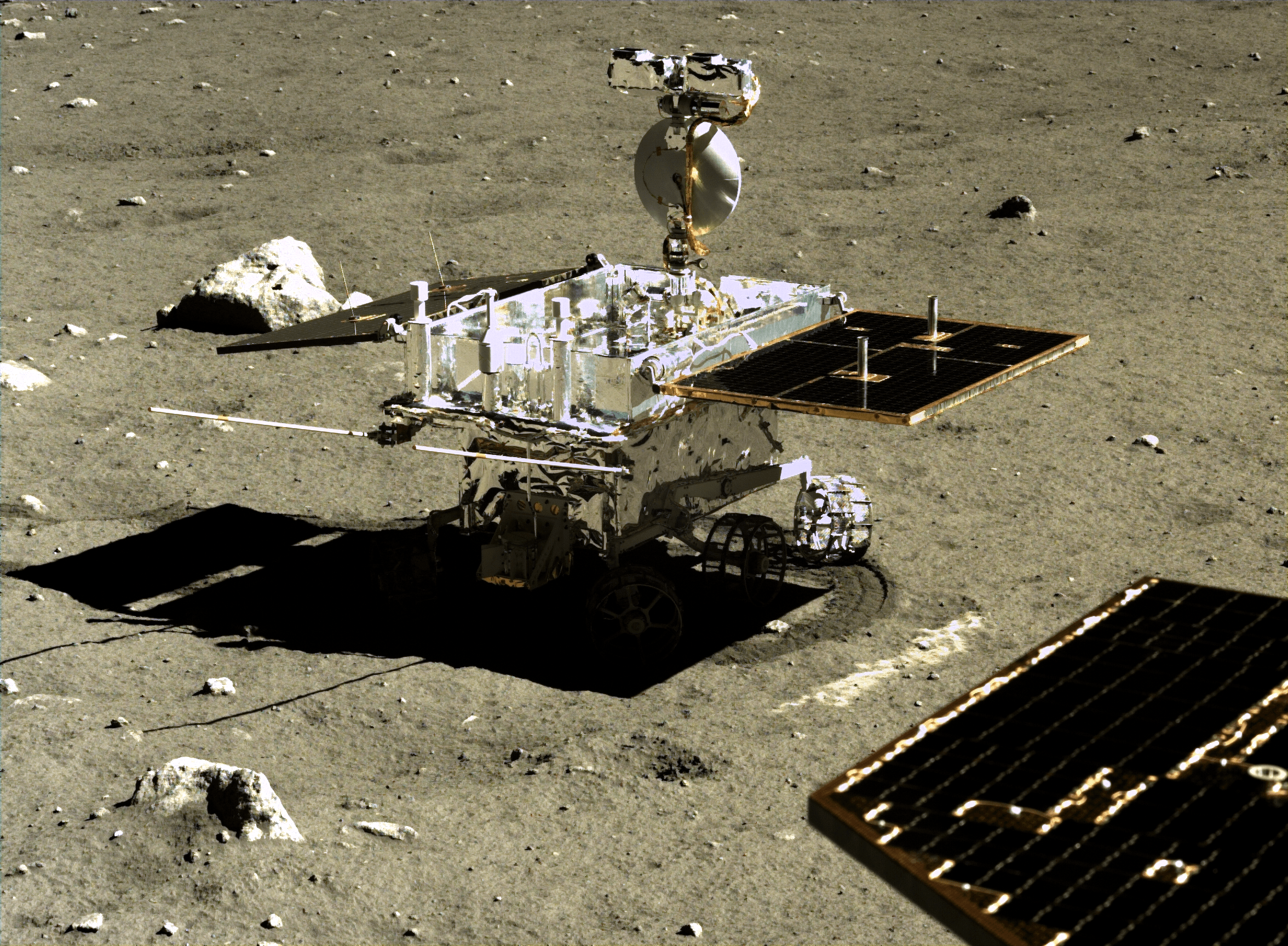 Yutu-2 Chang'e 4