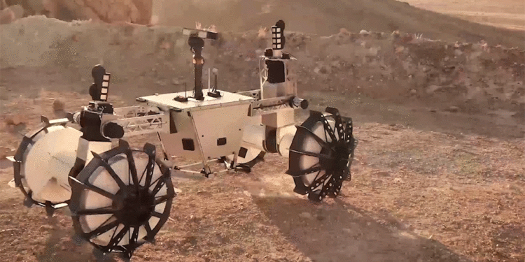 DuAxel rover