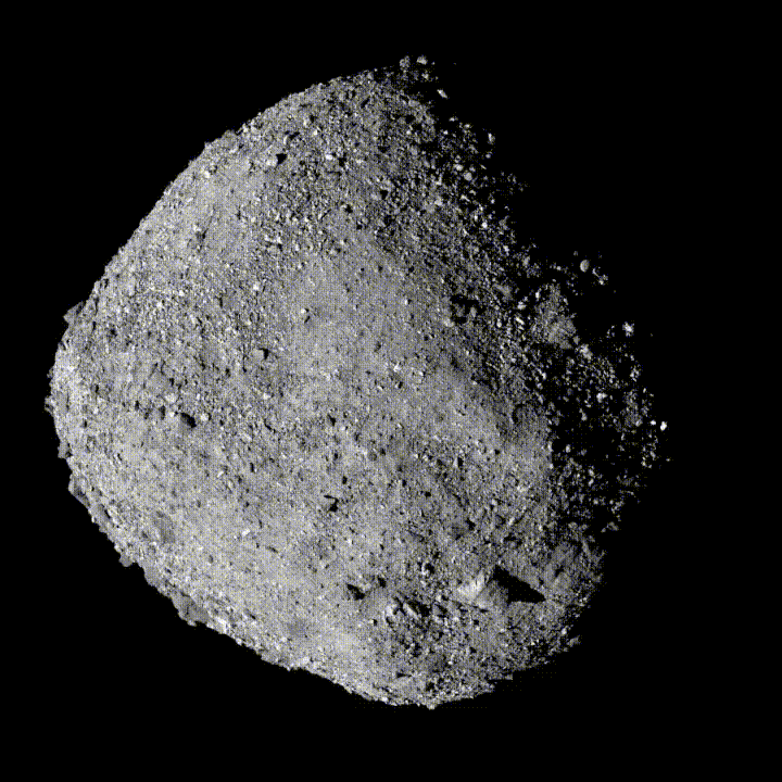 asteroide Bennu OSIRIS-REx