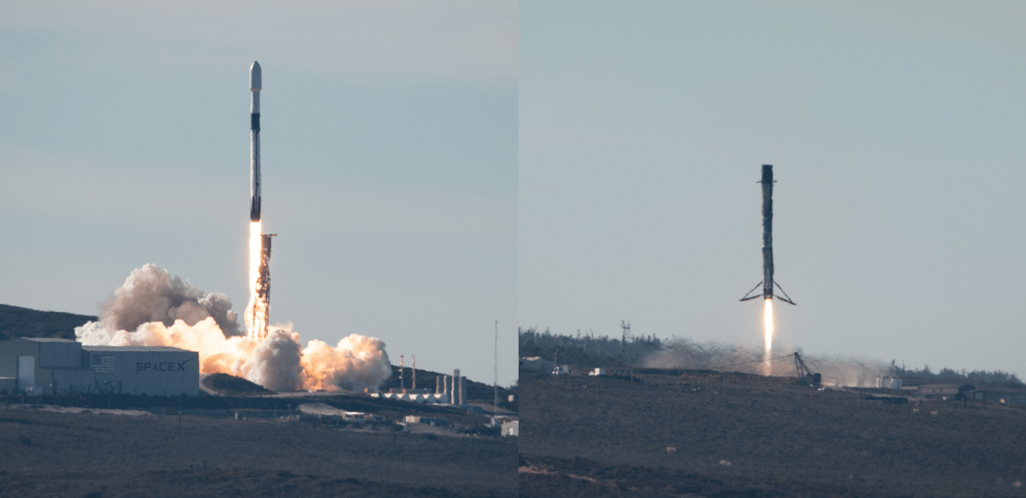Contratto SpaceX Sentinel 6A Vandenberg 