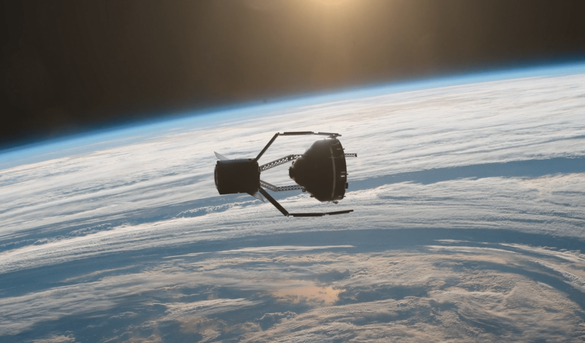 The Clearspace-1 space debris object has been hit by another space debris