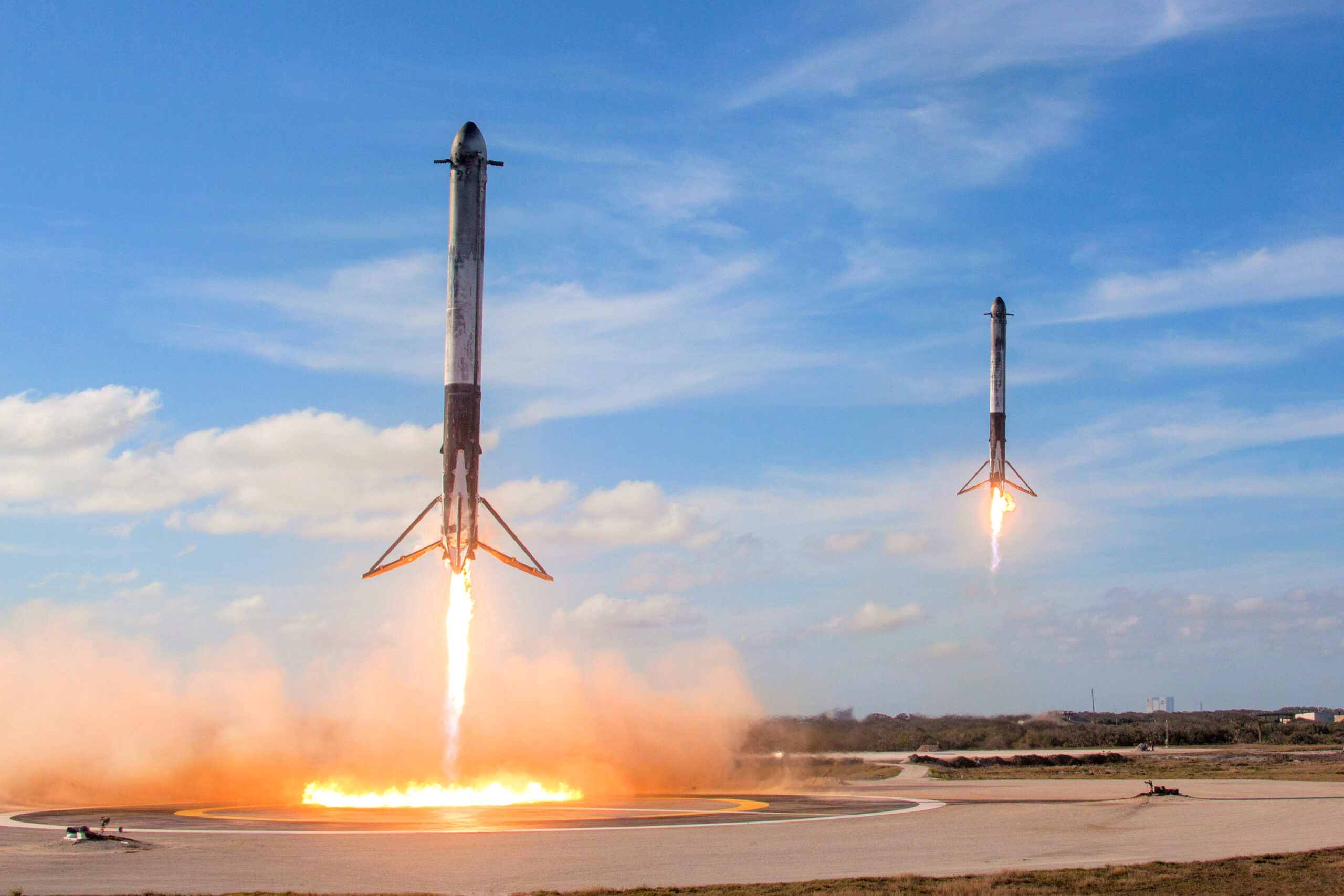 Come riesce SpaceX a recuperare i primi stadi dei Falcon? - AstroSpace.it