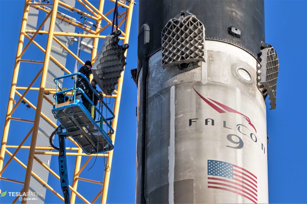 Rientro Falcon 9 SpaceX