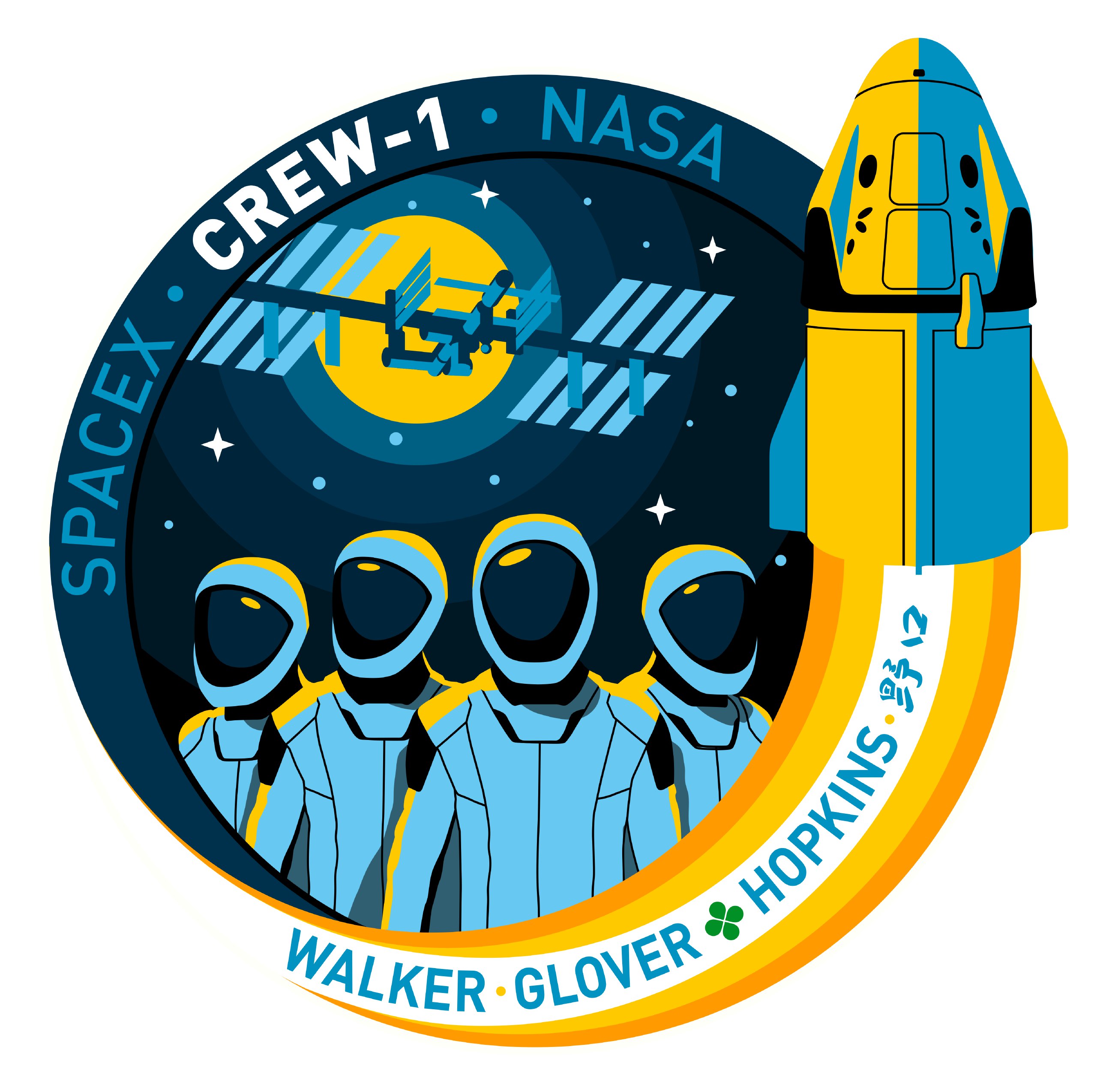 Patch Crew-1