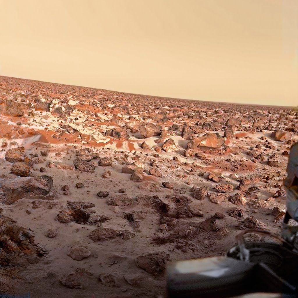 Utopia Planitia Viking