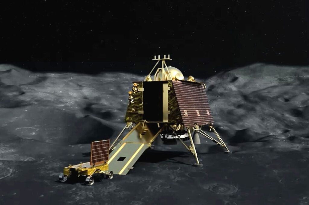 Chandrayaan-3 Luna 2021