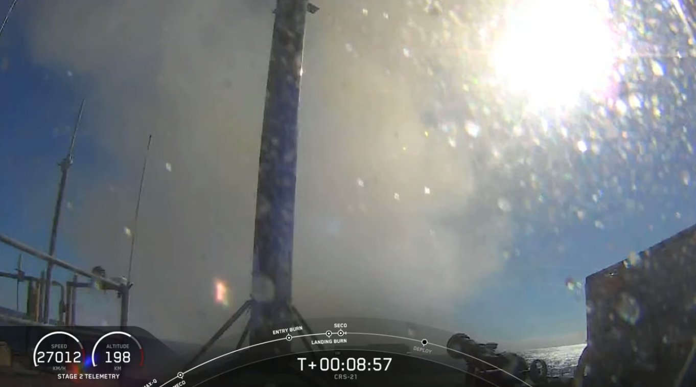 Falcon 9 CRS-21