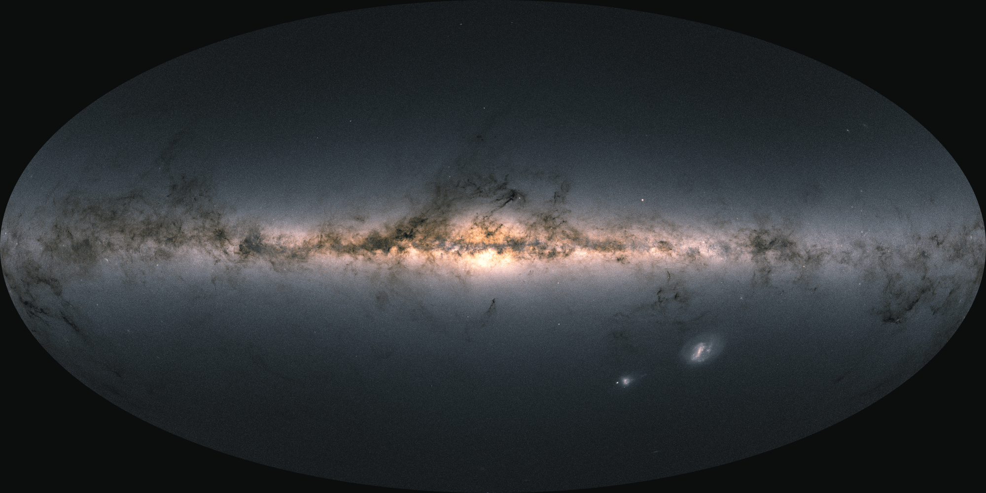 Gaia Via Lattea