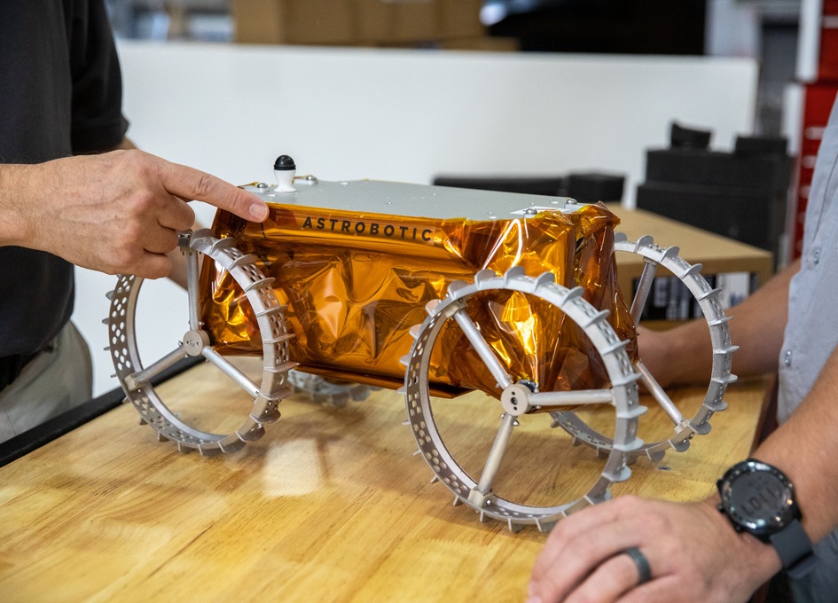 Cuberover Astrobotic