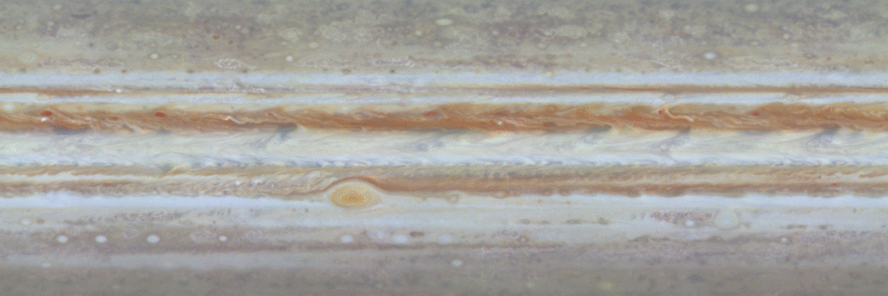 correnti a getto Giove