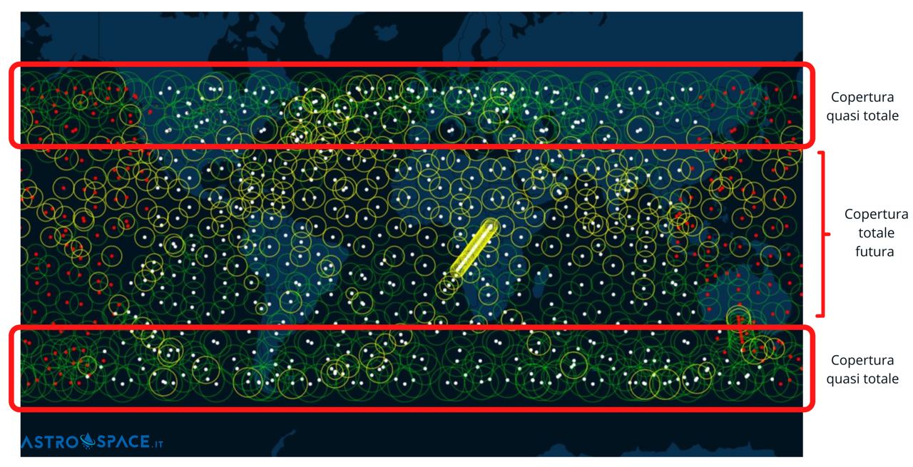copertura Starlink