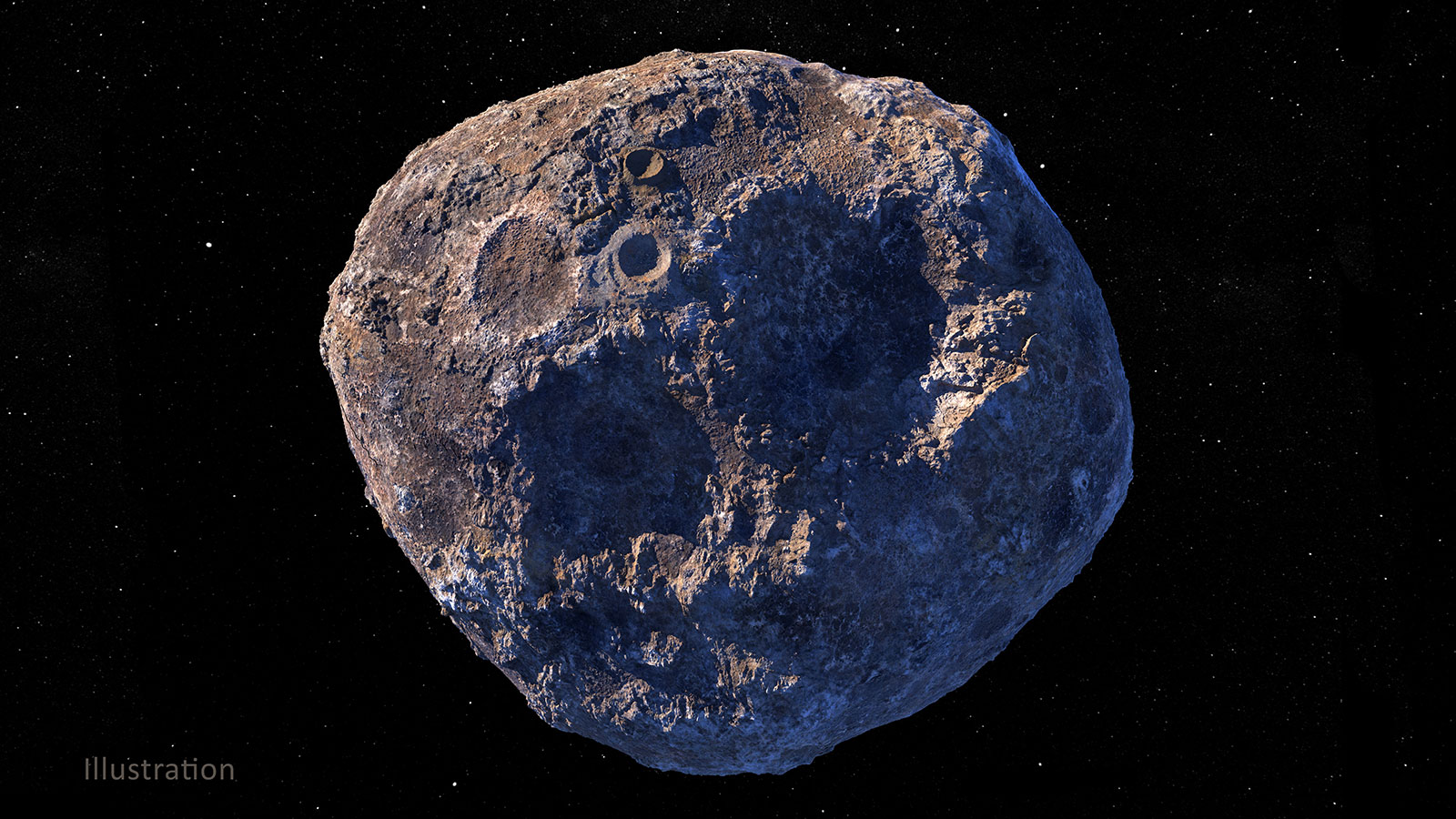Psyche asteroid
