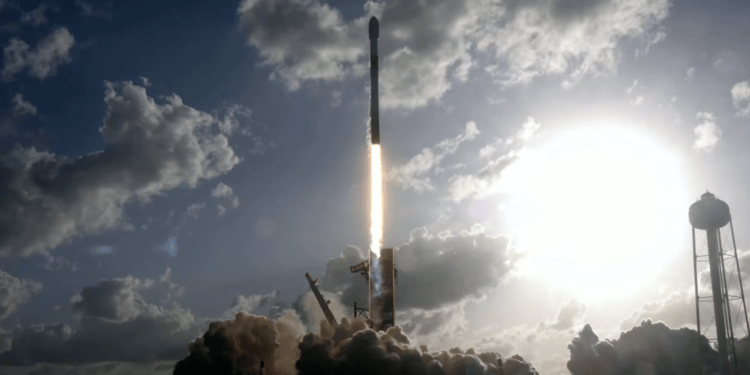 Lancio Starlink del 16 maggio 2021.
