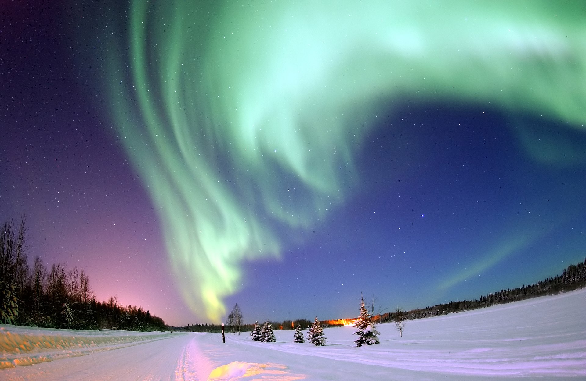 aurora boreale alaska