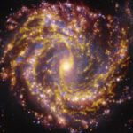 Immagine della galassia NGC 4303. Credit: ESO/ALMA (ESO/NAOJ/NRAO)/PHANGS