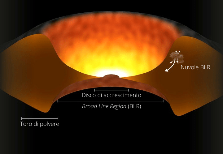 Quasar struttura