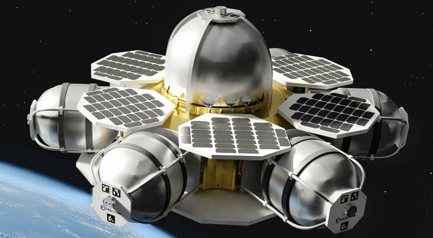 Un render del Orbit Fab Tanker 002. Credits: Orbit Fab.