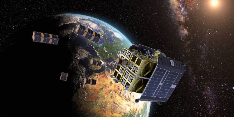 Illustrazione del satellite cargo ION di D-Orbit. Credits: D-Orbit