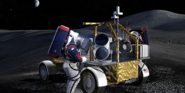 Lunar rover