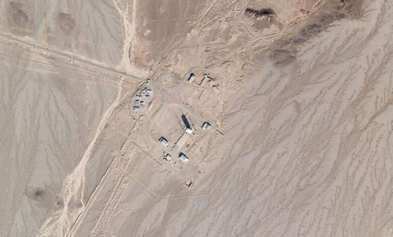 Seconda foto di Planet Labs Inc. del Imam Khomeini Spaceport. 