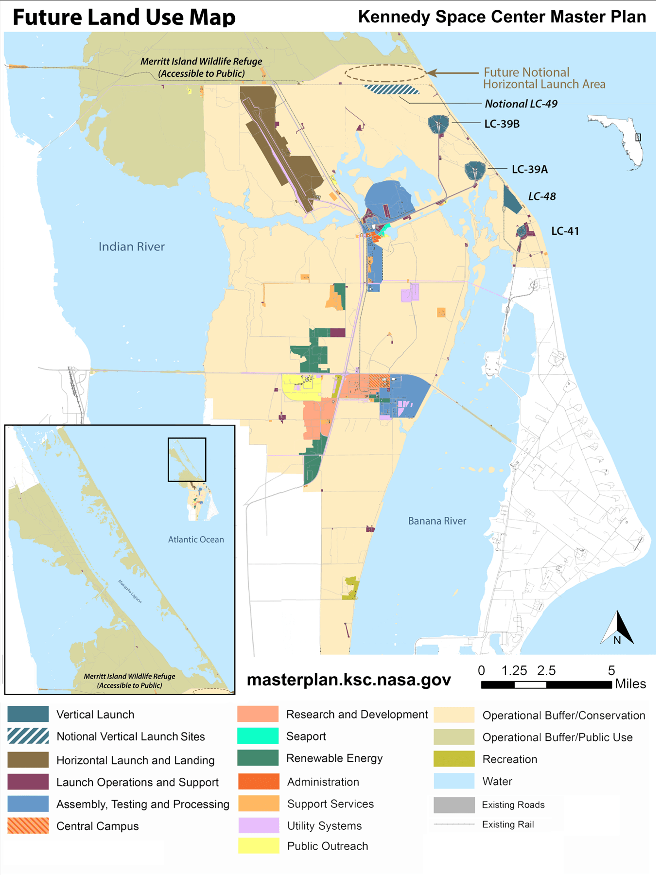 Launch complex Kennedy space center